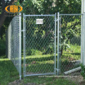 High quality galvanized chain link gate design